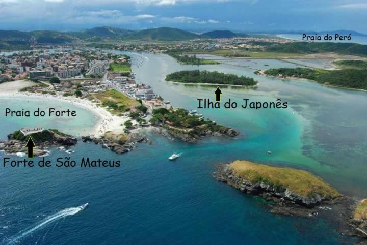 Apartamento Cabo Frio Exteriér fotografie
